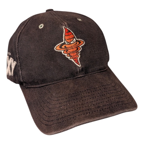 90s LA Galaxy Alternate Logo Nike Soccer Strapback Hat